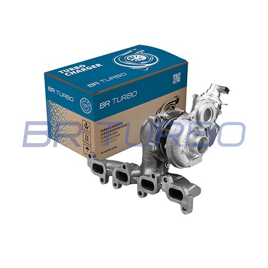 BR TURBO Kompressor,ülelaadimine 792290-5001RS